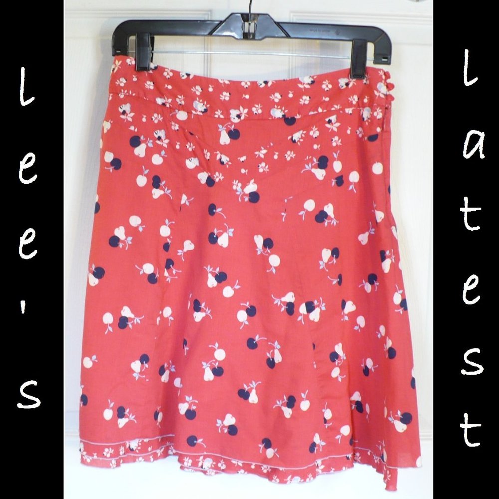 American Eagle Retro Layered Skirt Circle Style